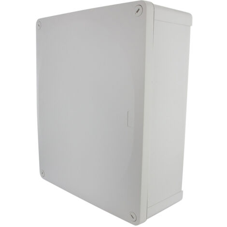 Boîte De Dérivation électrique GEWISS - 30x20x4 Cm, Pour Raccordement Et Répartition, Neuve
