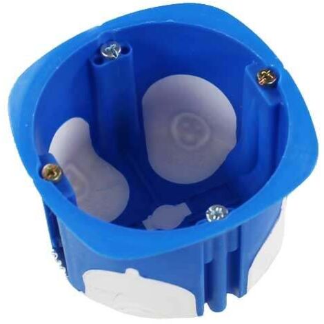 Lot de 10 Boîtiers d'encastrement NO AIR Ø67x50mm
