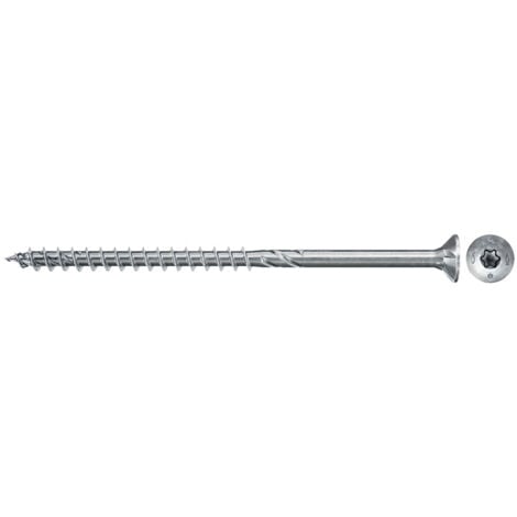 100 Vis Power-Fast FPF-II-CZP Ø4 x 40 mm, tête fraisée PZ, filetage partiel - Fischer