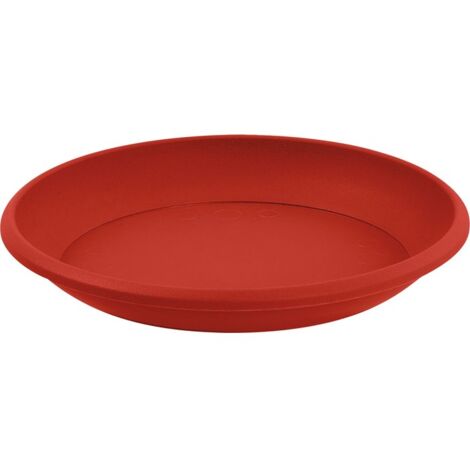 EDA – Soucoupe pour pot de fleur Ø26 cm – Compatible avec pot Ø30 cm – Résistante au gel et aux UV – Fabrication française