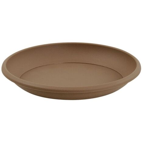 EDA – Soucoupe pour pot Ø26 cm – Compatible avec pot Ø30 cm – Polypropylène résistant au gel et UV – Fabrication française