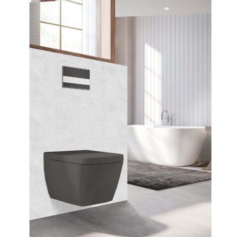 Panneau mural Decofast - Cosy - pour habillage Bâti-support - 1500 x 1200 x 3 mm - Ciment clair - Lazer (1/2)
