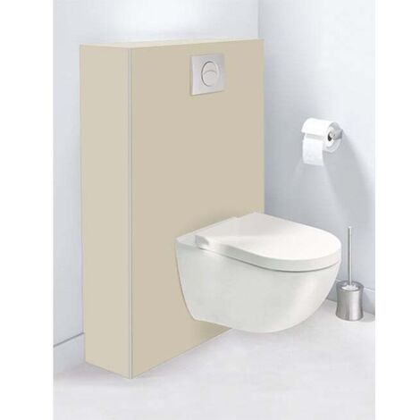 Panneau mural Decofast - Harmony - pour habillage Bâti-support - 1500 x 1200 x 3 mm - Lin - Lazer (1/2)