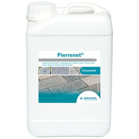 Bayrol Pierrenet - Nettoyage des surfaces extérieures Liquide concentré 3 L