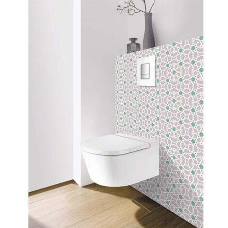 Panneau mural Decofast - Vintage - pour habillage Bâti-support - 1500 x 1200 x 3 mm - Union - Lazer (1/2)