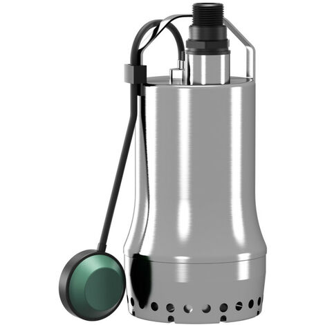 Wilo – Pompe submersible pour eaux chargées et usées – Moteur à courant alternatif – Refroidissement par chemise réfrigérante – Surveillance thermique automatique (1/4)