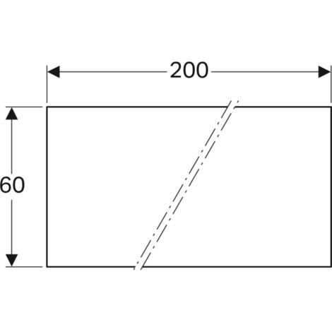 Geberit Ensemble bâti-support Duofix UP100 + réservoir pour WC 112 cm +  Plaque DELTA50 + Manchon de raccordement (458.103.00.1-1) - Livea Sanitaire