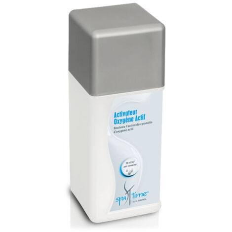 Bayrol – Activateur oxygène actif 1 L – Liquide concentré pour spa – Renforce le pouvoir désinfectant – Dosage 20 ml par m³ par semaine (1/4)