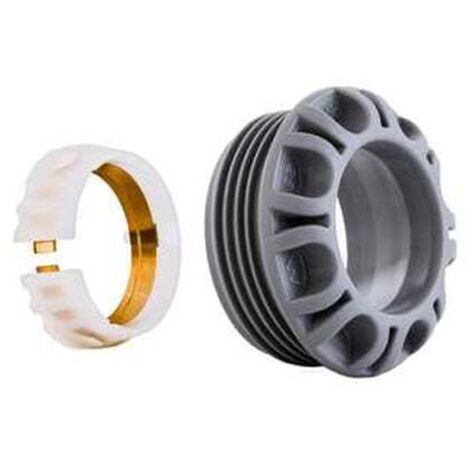 Kit d'adaptation tube PVC Ø50 pour raccord encliquetable - Série 1 - Plasson (1/2)