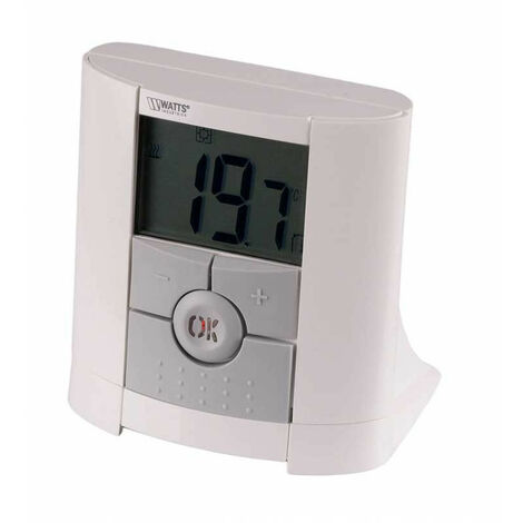 Thermostat d'ambiance filaire BT-D digital - Watts