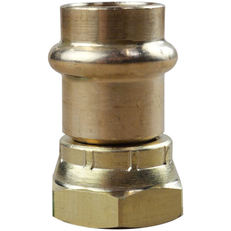 Union Femelle écrou tournant Ø16 - G 1/2" (15/21) à sertir et à visser (1/3)