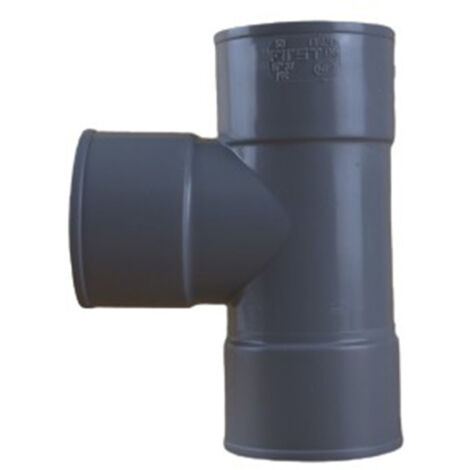 Culotte PVC 87°30 Femelle Femelle Ø50 - First Plast (1/5)