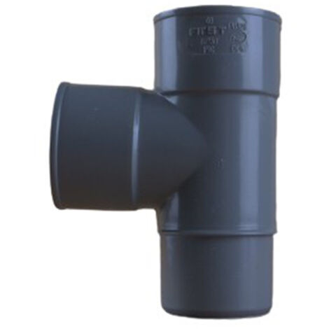 Culotte PVC 87°30 Mâle Femelle Ø40 - First Plast (1/5)