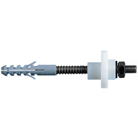 Fixations pour lavabos et WC suspendus WDE Ø8 x 90 mm - Fischer