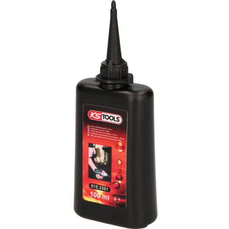 KS Tools - Huile pour outillage pneumatique, 100ml - 515.3361