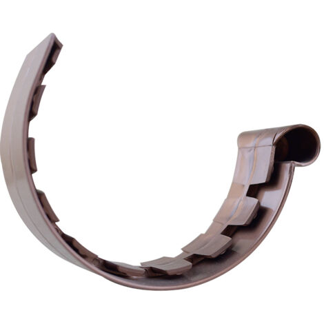 Jonction à coller PVC 25 demi-ronde - aspect cuivre - First Plast