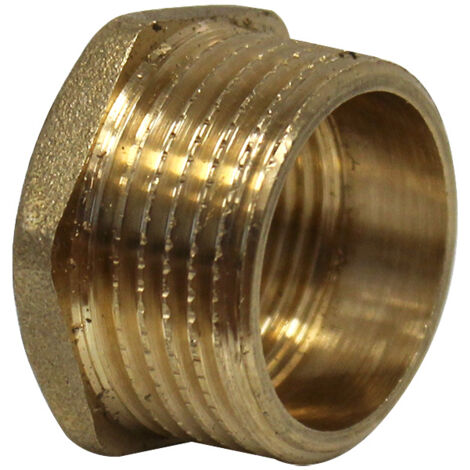 Watts – Mamelon laiton réduit mâle/femelle 1'-3/4' (26/34-20/27) – Raccord fileté pour installations sanitaires – Connexion fiable et durable