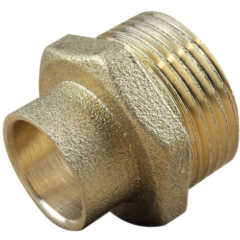Manchon Mâle 243 GCU 3/4" (20/27) - Tube Cuivre Ø16 - Arcanaute (1/3)