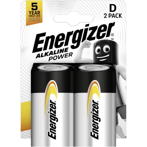 Energizer Power LR20 Pile LR20 (D) alcaline(s) 1.5 V 2 pc(s) (1/6)