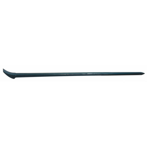 Kstools – Pince à talon renforcé 1800 mm – Acier spécial laqué noir – Pointe en acier trempé – Pour travaux de construction et rénovation