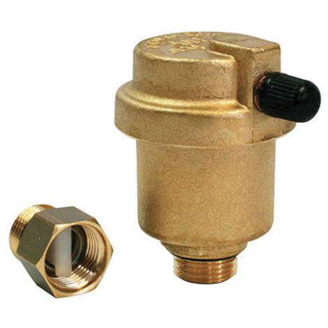 Purgeur automatique 3/8" (12/17) sortie latérale - Somatherm