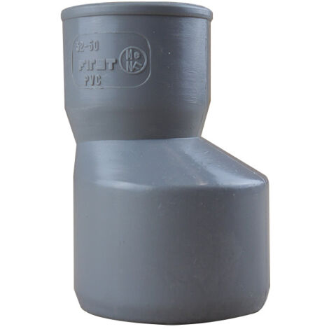 Réduction PVC excentrée Mâle Femelle 50/32 - First Plast (1/3)