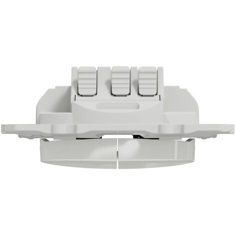 SCHNEIDER ODACE BOUTON POUSSOIR VOLETS ROULANTS BLANC - S520227