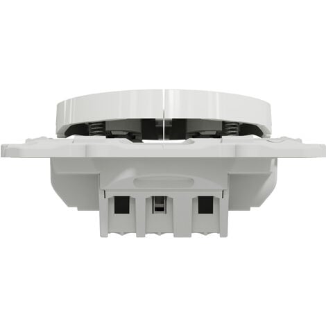 SCHNEIDER ODACE BOUTON POUSSOIR VOLETS ROULANTS BLANC - S520227