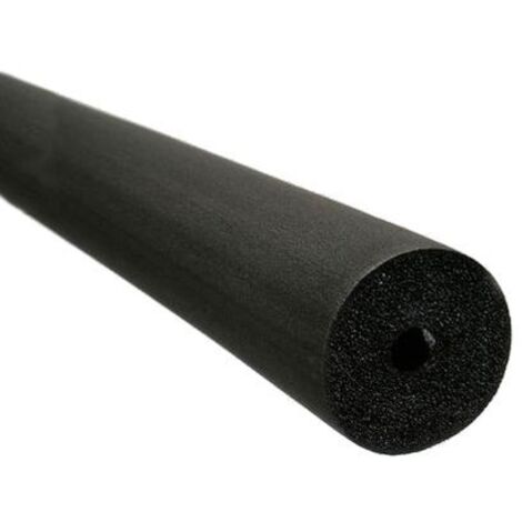 Gaine isolante flexible 2m – Épaisseur 19mm – Diamètre intérieur 28mm – Isolation pour canalisations eau chaude/froide et chauffage