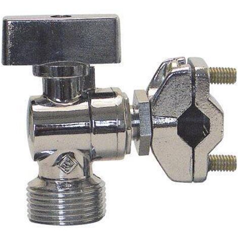 Robinet Machine à Laver 1/4Tour Autoperceur Cuivre 14 -Mâle 3/4"