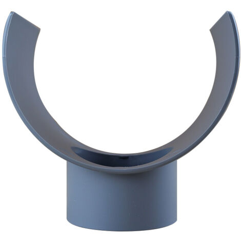 First Plast – Raccord d'évacuation PVC femelle Ø125/63 – Taux d'expansion > 800% sous chaleur – Certification NF – Usage sanitaire