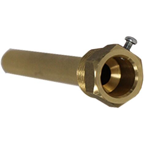 Thermomètre à plongeur 100 mm Axial - 0 à 120°C - Ø100 mm - Thermador