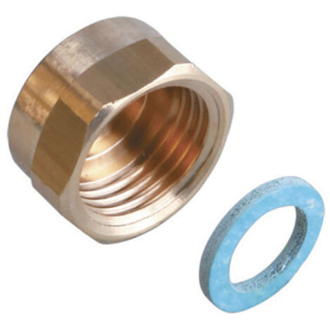 Bouchon Femelle Gaz 1/2" (15/21) - 500 mbar - NF - Gurtner (1/2)