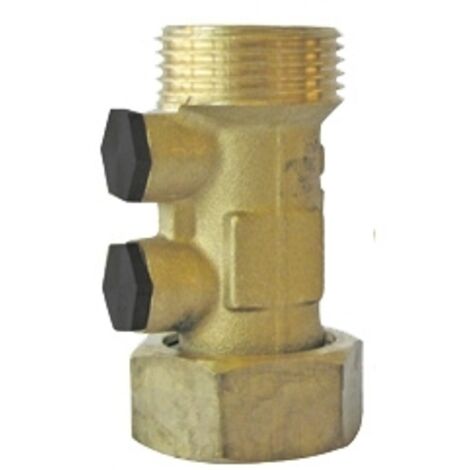 Clapet antipollution EA 251S 58 mm Femelle-Mâle 3/4" (20/27) NF - Socla