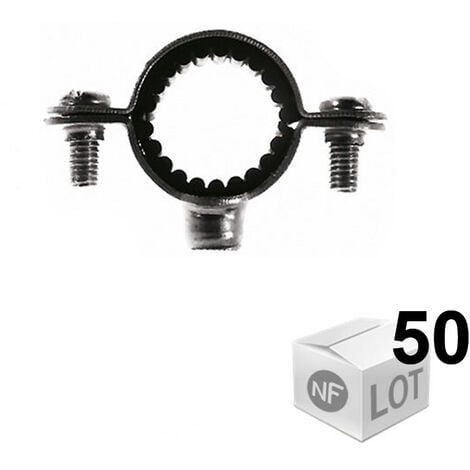 50 colliers simple isophonique 7x150 Ø26 - Fischer