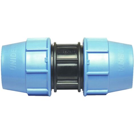 Raccord plastique manchon égal pour tube PE Ø25 mm