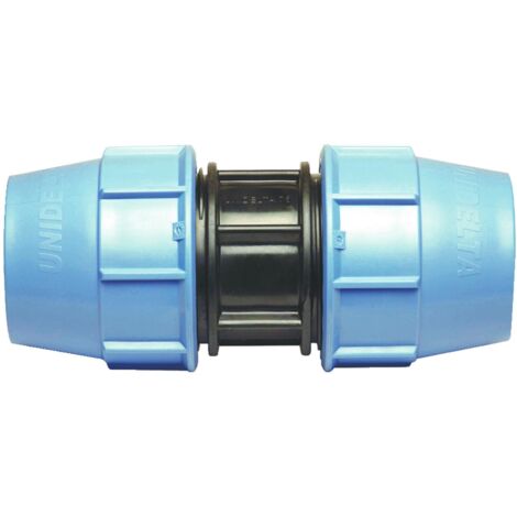 Raccord plastique manchon égal pour tube PE Ø40 mm