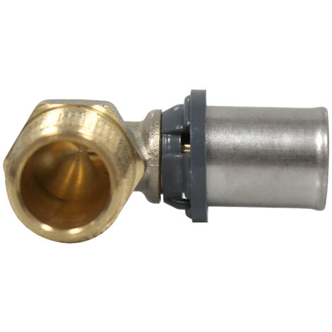 Raccord multicouche à sertir TH - Coude Mâle 1/2" (15/21) - Ø16x2,0 - Arcanaute