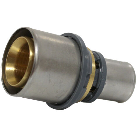 Raccord multicouche à sertir TH - Manchon inégal Ø32x3,0 - Ø20x2,0 - Arcanaute