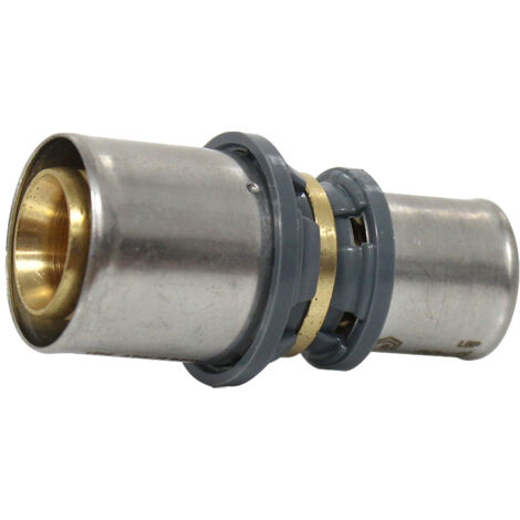 Raccord multicouche à sertir TH - Manchon inégal Ø26x3,0 - Ø20x2,0 - Arcanaute (1/4)