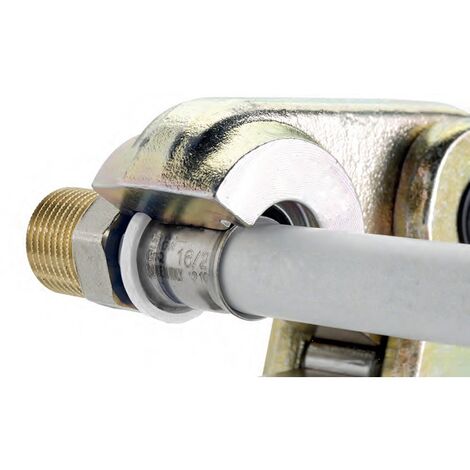 Raccord multicouche à sertir TH - Droit Mâle 1/2" (15/21) - Ø20x2,0 - Arcanaute
