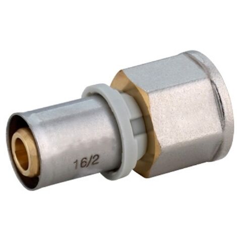 Raccord multicouche à sertir TH - Droit Femelle 1" (26/34) - Ø26x3,0 - Arcanaute (1/2)