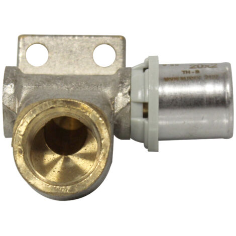 Raccord multicouche à sertir TH à droite 20x2,0 - Femelle 1/2" (15/21) - Arcanaute (1/5)