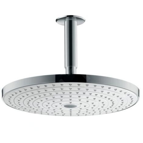 Douche de tête Raindance Select S 300 2 jets EcoSmart - Blanc/Chromé 27337400 (1/5)