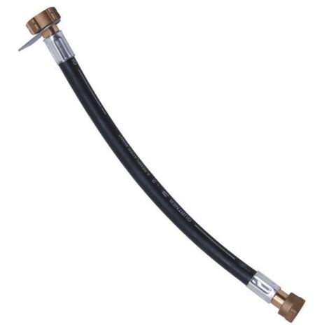 Gurtner – Lyre gaz Butane/Propane 5 ans N.F. – Longueur 45cm – Écrou bouteille – Écrou 20x150 – Pression nominale PN