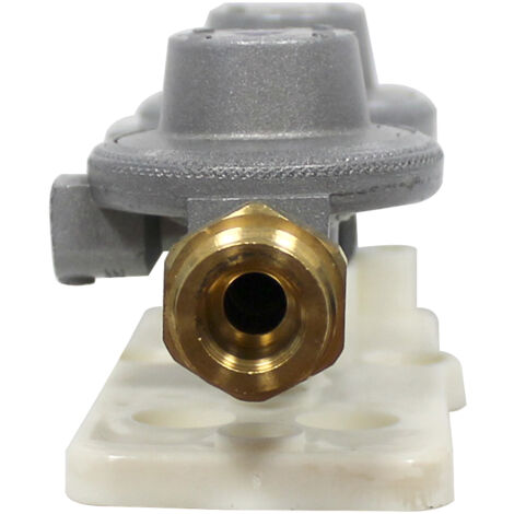 Prédétendeur Gaz Butane Favex 2.6kg/h - Pour Caravane & Camping-Car - Pression Sortie 0.3 Bar - M20x150