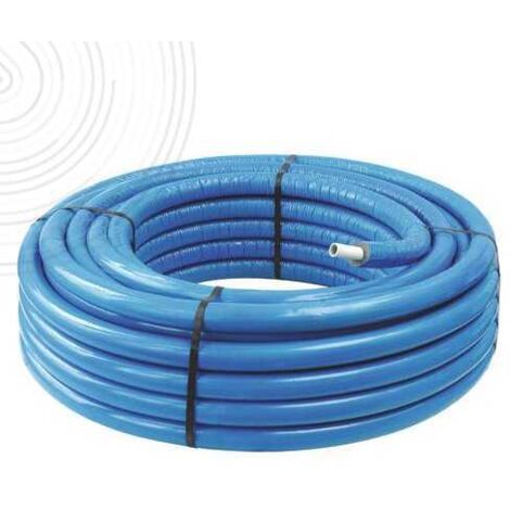 50m Tube Multicouche Ø26x3,0 - Alu 0,32mm - Isolé SOMATHERM