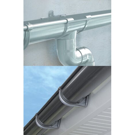 Naissance Centrale De Gouttiu00e8re PVC CLASSIC Pour Descente Carru00e9e