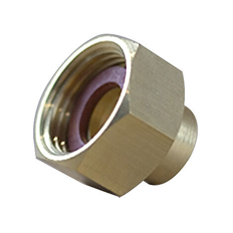 Raccord droit 2 pièces 359 GCU femelle 3/8" (12/17) - Tube Cuivre Ø12 - Arcanaute (1/3)