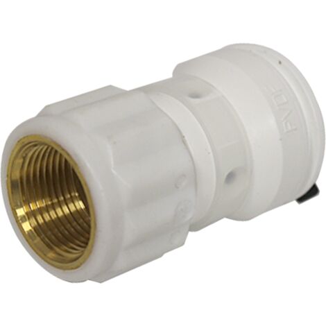 Raccord multicouche push-fit Vision Ø26x3,0 - Femelle 3/4" (20/27) - Henco